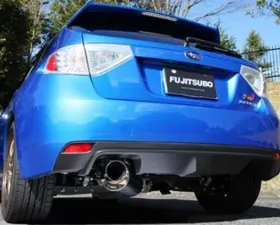 Fujitsubo Authorize RM Exhaust System Subaru STI 08-14