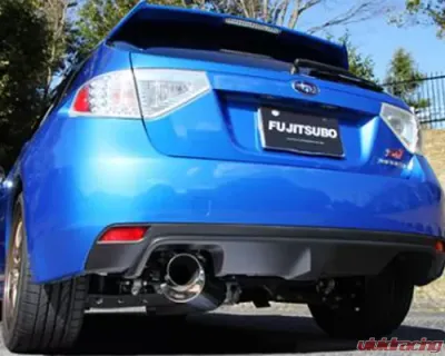Fujitsubo Authorize RM Exhaust System Subaru WRX 08-22 - 290-63065