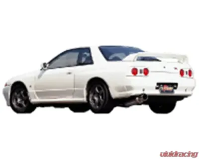 Fujitsubo Legalis Super R Exhaust System Nissan Skyline R32 89-94 - 300-15067