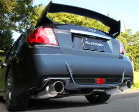 Fujitsubo Authorize S Exhaust System Subaru STI Sedan 08-22