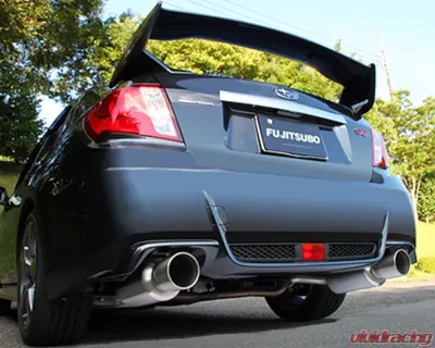 Fujitsubo Authorize S Exhaust System Subaru WRX Sedan 08-12 - 350-63081