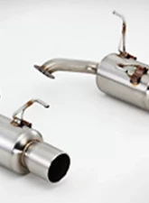 Fujitsubo Authorize S Exhaust System Subaru WRX Sedan 08-12                                     - 350-63081 - Image 3