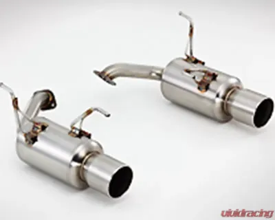 Fujitsubo Authorize S Exhaust System Subaru WRX Sedan 08-12 - 350-63081