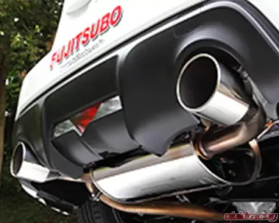 Fujitsubo Authorize S Polished Tip Exhaust System Toyota GT-86 2013-2021 - 360-23111