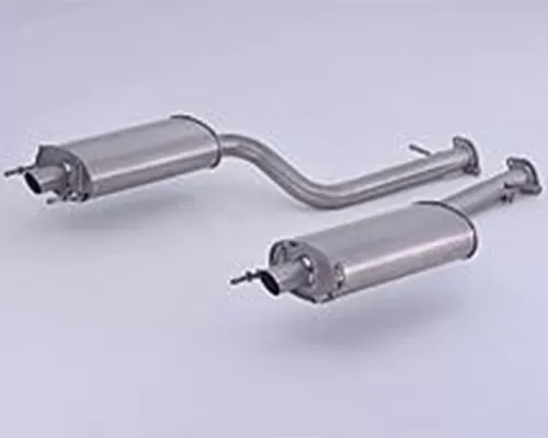 Fujitsubo 460-29311 Superti Titanium Exhaust System for