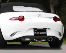 Fujitsubo Authorize R Exhaust System Mazda MX-5 16-17