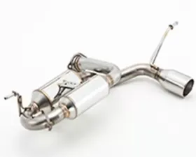 Fujitsubo Authorize R Exhaust System Mitsubishi Evolution X 08-15