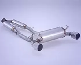 Fujitsubo Authorize R Exhaust System Nissan 370Z 09-18