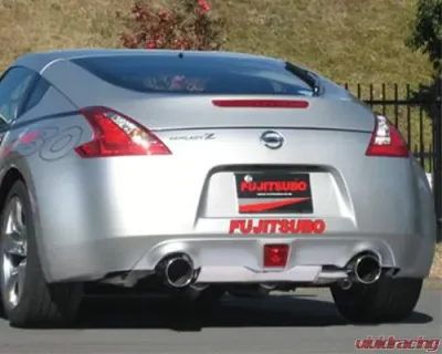 Fujitsubo Authorize R Exhaust System Nissan 370Z 09-18 - 560-15481