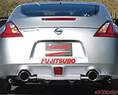 Fujitsubo Authorize R Exhaust System Nissan 370Z 09-18 - 560-15481