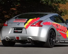 Fujitsubo Authorize R Type S Exhaust System Nissan 370Z 09-18