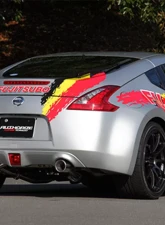 Fujitsubo Authorize R Type S Exhaust System Nissan 370Z 09-18                                     - 560-15482 - Image 4