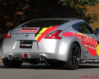 Fujitsubo Authorize R Type S Exhaust System Nissan 370Z 09-18 - 560-15482