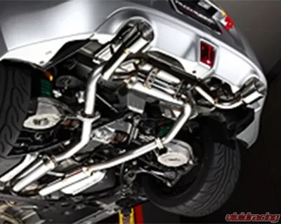 Fujitsubo Authorize R Type S Exhaust System Nissan 370Z 09-18 - 560-15482