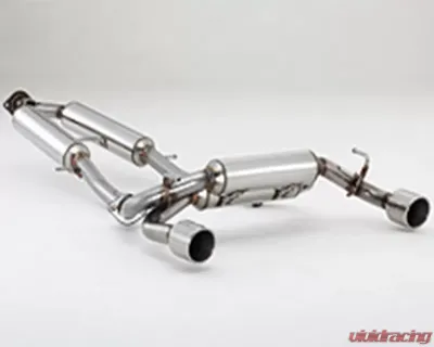 Fujitsubo Authorize R Type S Exhaust System Nissan 370Z 09-18 - 560-15482