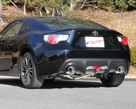 Fujitsubo Authorize R Burnt Tip Exhaust System Scion FRS 13-16