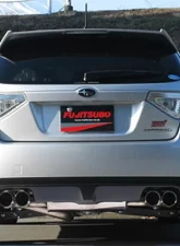 Fujitsubo Authorize R Exhaust System Subaru WRX 08-22                                     - 570-63062 - Image 2
