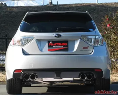 Fujitsubo Authorize R Exhaust System Subaru WRX 08-22 - 570-63062