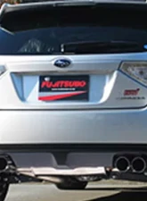 Fujitsubo Authorize R Exhaust System Subaru WRX 08-22                                     - 570-63062 - Image 3