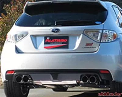 Fujitsubo Authorize R Exhaust System Subaru WRX 08-22 - 570-63062