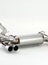 Fujitsubo Authorized R Exhaust System Subaru STI 08-14 570-63062