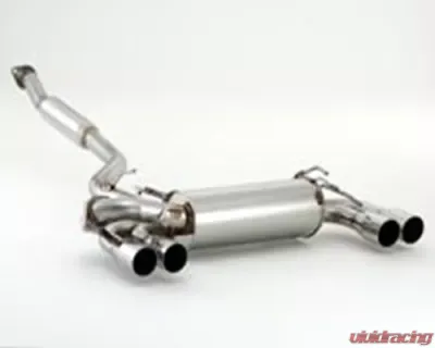 Fujitsubo R Exhaust System for Subaru WRX 08-22 570-63062 Fujitsubo R Exhaust System for Subaru WRX 08-22 570-63062
