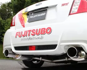 Fujitsubo Authorize R Exhaust System Subaru STI Sedan 08-12