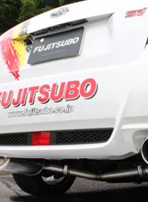 Fujitsubo Authorize R Exhaust System Subaru STI Sedan 08-12                                     - 570-63083 - Image 4