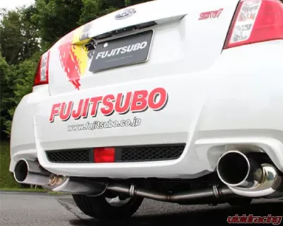 Fujitsubo Authorize R Exhaust System Subaru STI Sedan 08-12 - 570-63083