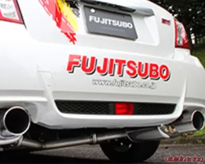 Fujitsubo Authorize R Exhaust System Subaru STI Sedan 08-12 - 570-63083