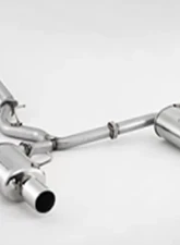 Fujitsubo Authorize R Exhaust System Subaru STI Sedan 08-12                                     - 570-63083 - Image 4