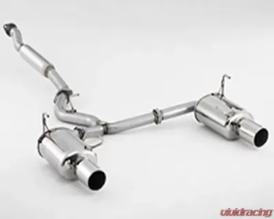 Fujitsubo Authorize R Exhaust System Subaru STI Sedan 08-12 - 570-63083