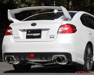 Fujitsubo Authorize R Exhaust System Subaru WRX 2015-2021 - 570-63111