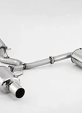Fujitsubo Authorize R Exhaust System Subaru WRX 2015-2021                                     - 570-63111 - Image 4