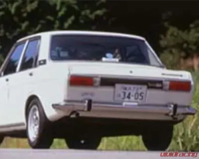 Fujitsubo Legalis R Exhaust System Nissan Bluebird 67-73 - 750-13411
