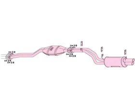 Fujitsubo Legalis R Exhaust System