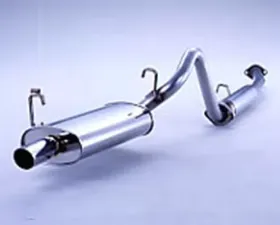 Fujitsubo Legalis R Twin Tailpipe Exhaust System Toyota Corolla RHD AE86 83-87