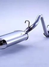 Fujitsubo Legalis R Twin Tailpipe Exhaust System Toyota Corolla RHD AE86 83-87                                     - 750-22455 - Image 2