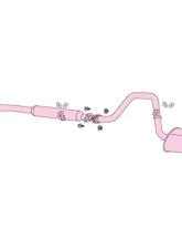 Fujitsubo Legalis R Twin Tailpipe Exhaust System Toyota Corolla RHD AE86 83-87                                     - 750-22455 - Image 2