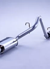 Fujitsubo Legalis R (L) Exhaust System Toyota Corolla AE86 83-87                                     - 750-22456 - Image 2