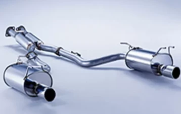 zuzu様 Fujitsubo Legalis R Round Slash Single Tipped Exhaust System