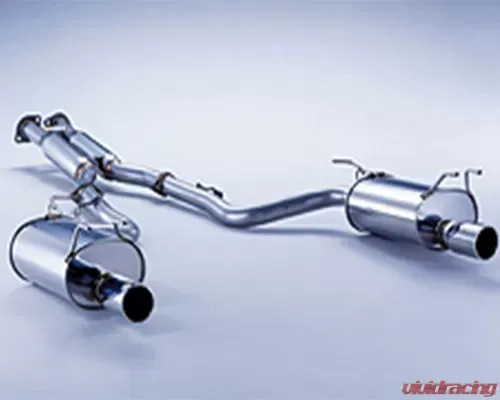 GENERATIONS - Suzu Fujitsubo Legalis R Round Slash Single Tipped Exhaust System