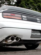 Fujitsubo Legalis R Twin Tipped Exhaust System Nissan 300ZX