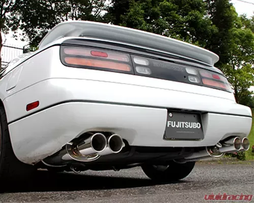 Fujitsubo Legalis R Round Slash Twin Tipped Exhaust System
