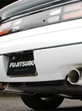 Fujitsubo Legalis R Twin Tipped Exhaust System Nissan 300ZX