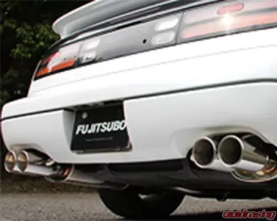 Fujitsubo Legalis R Twin Tipped Exhaust System Nissan 300ZX Fujitsubo Legalis R Twin Tipped Exhaust System Nissan 300ZX