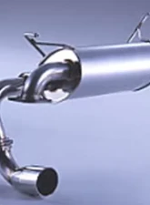 Fujitsubo Legalis R Exhaust System Toyota MR2 Spyder 00-07                                     - 760-23531 - Image 4
