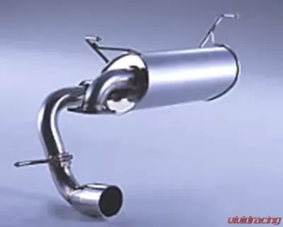 Fujitsubo Legalis R Exhaust System Toyota MR2 Spyder 00-07 - 760-23531