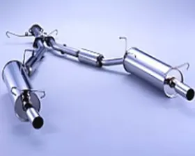 Fujitsubo Legalis R Exhaust System Mazda RX-7 FC3S 86-92