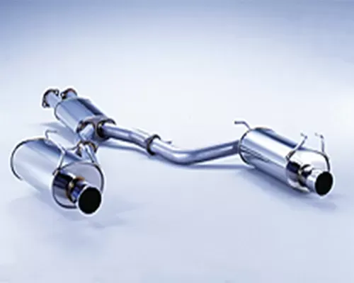 Fujitsubo Legalis R Exhaust System Nissan 300ZX TT Z32 90-99
